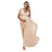 Props Pregnants Sequined Photography Sleeve Maternity Dress Solid Short Women Maternity dress