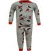 American Marketing Enterprises INC Boys Disney Baby Classic Mickey Mouse Infant Cotton Onesie Sleeper (24 mo)