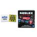 ROBLOX Action Collection - Series 12 Mystery Figure 1-Pack [Includes 1 Exclusive Virtual Item] Bundled with Mini Superhero Figure with 2 exclusive My Outlet Mall Stickers.