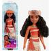 Disney Princess Dolls New for 2023 Moana Posable Fashion Doll with Sparkling Clothing and Accessories Disney Movie Toys