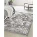 Rugs.com Monte Carlo Collection Rug â€“ 2 2 x 3 Gray Medium Rug Perfect For Living Rooms Large Dining Rooms Open Floorplans