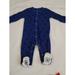 Converse One Pieces | Infant One-Piece Sleeper Size 6months Blue Converse | Color: Blue | Size: 6mb