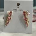 Kate Spade Jewelry | Kate Spade Pink Earrings | Color: Gold/Pink | Size: Os