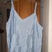 Athleta Intimates & Sleepwear | Athleta Calm Cool Sleep Cami Xl Heron Blue | Color: Blue | Size: Xl