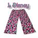 Disney Intimates & Sleepwear | Disney Minnie Mouse Pj Pants Cute Sleepwear L | Color: Blue/Pink | Size: L
