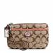 Coach Bags | Coach Park Signature Medium Wristlet Tearose/Khaki | Color: Brown/Pink | Size: Os