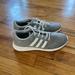 Adidas Shoes | Adidas Cloud Foam Memory Foam Sneaker | Color: Gray/White | Size: 8.5