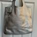 Burberry Bags | Authentic Silver Metallic Burberry Hobo / Shoulder Handbag. | Color: Silver | Size: 13x13x5