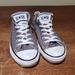 Converse Shoes | Converse All Star Gray Sz 7 Chuck Taylor Low Top | Color: Gray/White | Size: 7