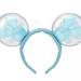Disney Accessories | Disney Parks Winter/Holiday/Christmas Mickey Light Up Balloon Ears | Color: Blue/White | Size: Os