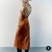 Zara Dresses | New Satin Brown Zara Slip Dress Host Pick | Color: Brown | Size: Xs