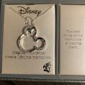 Disney Jewelry | Disney Sterling Silver Necklace | Color: Silver | Size: 18 Inch