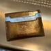 J. Crew Accessories | J Crew Card Holder | Color: Gold/Silver | Size: Os