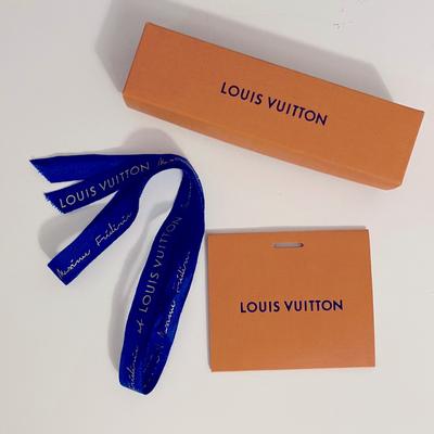 Louis Vuitton Accessories | Louis Vuitton Chocolate Box | Color: Blue/Orange | Size: Os