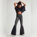 Free People Jeans | Free People Irreplaceable Flare Jeans - Black Flare Jeans, Wore Once. | Color: Black | Size: 29