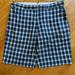 Polo By Ralph Lauren Shorts | Men’s Ralph Lauren Polo Plaid Cotton Shorts~36~ | Color: Blue/White | Size: 36