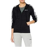 Adidas Tops | Adidas Full Zip Up Black Women’s Hoodie | Color: Black/White | Size: S