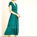 Anthropologie Dresses | Anthropologie Emerald Green Petite Dress | Color: Green | Size: Mp