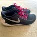 Nike Shoes | Nike Sneakers Free 5.0 Running Shoes Black Pink Size 6.5y | Color: Black/Pink | Size: 7.5