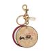 Coach Accessories | Coach Lunar New Year Mirror Bag Charm In Signature Canvas With Rabbit Carriage | Color: Cream/Tan | Size: Os