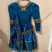 Disney Dresses | Merida Costume | Color: Blue/Gold | Size: 5/6