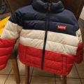 Levi's Jackets & Coats | Boys Size 4 Levi Coat | Color: Red/White | Size: 4b