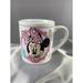 Disney Accessories | Minnie Mouse Child's Mug Disney Bows Pink Blue 3 1/4" Ht 2 3/4" Diameter Vintage | Color: Pink | Size: Child's Mug