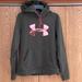 Under Armour Tops | Hunter Green Under Armour Sweatshirt | Color: Green | Size: L