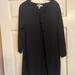 Michael Kors Dresses | Michael Kors Black Shift Dress. Lycra Size Small | Color: Black | Size: S