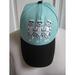 Disney Accessories | Disney Star Wars Embroidered Storm Troopers Snapback Teal Baseball Hat | Color: Blue | Size: Osau