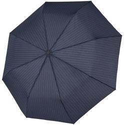 Taschenregenschirm DOPPLER "Carbonsteel Magic, shades/blue" blau (shades, blue) Regenschirme Taschenschirme