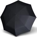 Taschenregenschirm KNIRPS "T.400 Extra Large Duomatic, pattern" schwarz (pattern) Regenschirme Taschenschirme