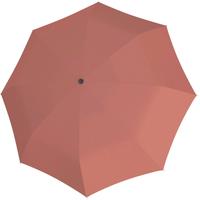 Taschenregenschirm DOPPLER Smart fold uni, coral rot (coral) Regenschirme Taschenschirme