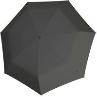 Taschenregenschirm KNIRPS T.020 Small Manual, dark grey grau (dark grey) Regenschirme Taschenschirme