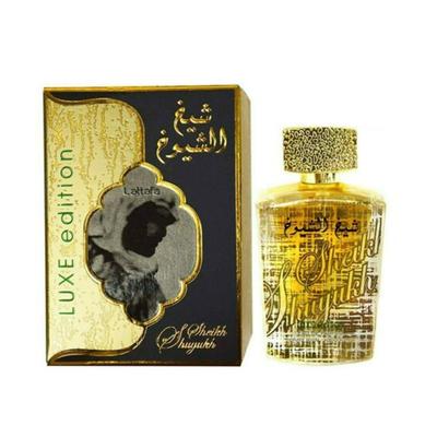 Sheikh Al Shuyukh Luxe Edition by Lattafa For Men 3.4 oz Eau De Parfum for Men