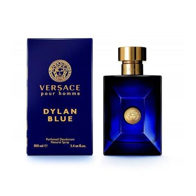 Dylan Blue Deodorant Spray by Versace For Men 3.4 ...