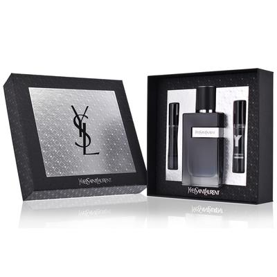 Y 3 Pc Gift Set From Yves Saint Laurent For Men Standard Eau De Parfum for Men