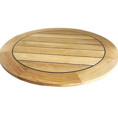 Vogue 30 Inch Round Teak Table Top