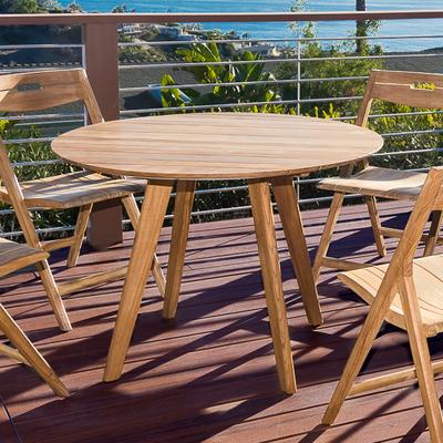 Surf 42 inch Teak Round Dining Table