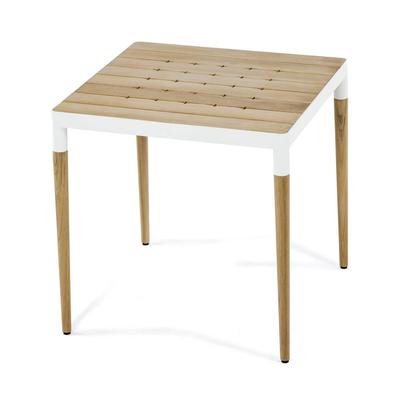 Bloom 32 inch Dining Table with Wood Top