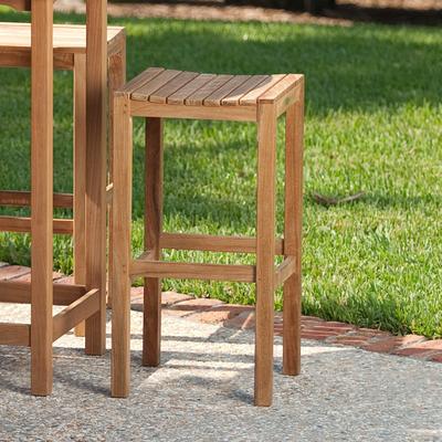 Somerset Backless Bar Stool Set for 4