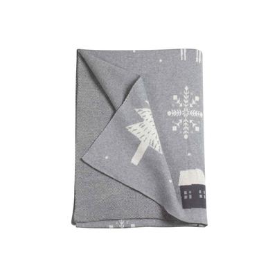 Tom Tailor - Winter Wohndecke SCANDINAVIAN Decken & Kissen 1 ct Grau