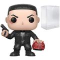 Funko Pop Marvel: Netflix Daredevil - Punisher CHASE Variant Limited Edition Vinyl Figure (Bundled Pop Box Protector Case)