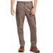 Blair JohnBlairFlex Relaxed-Fit Side-Elastic Cargo Pants - Brown - 46 - Medium