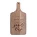 Designs Direct Creative Group A Good Day For A Good Day Cutting Board | 17 H x 8 W x 0.75 D in | Wayfair 7482-DN2