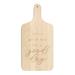Designs Direct Creative Group A Good Day For A Good Day Cutting Board Wood in Brown | 17 H x 8 W x 0.75 D in | Wayfair 7482-DN1