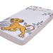 Disney Lion King Fitted Crib Sheet, Linen in Brown/Gray/Orange | 8 H x 28 W in | Wayfair 342203ER