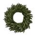 Northlight Seasonal Grande Spruce Artificial Christmas Wreath Unlit, Metal in Green | 4 H x 24 W x 24 D in | Wayfair NORTHLIGHT V94177