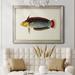Dovecove Tropical Fish Collection IV Tropical Fish Collection - Print Canvas in Gray/Red/Yellow | 21 H x 25 W x 2.5 D in | Wayfair