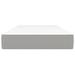 Alwyn Home Pocket Spring Mattress Bed-in-a-Box Foam Bed Mattress Medium Hardness, Polyester | 7.9 H x 39.4 W x 74.8 D in | Wayfair